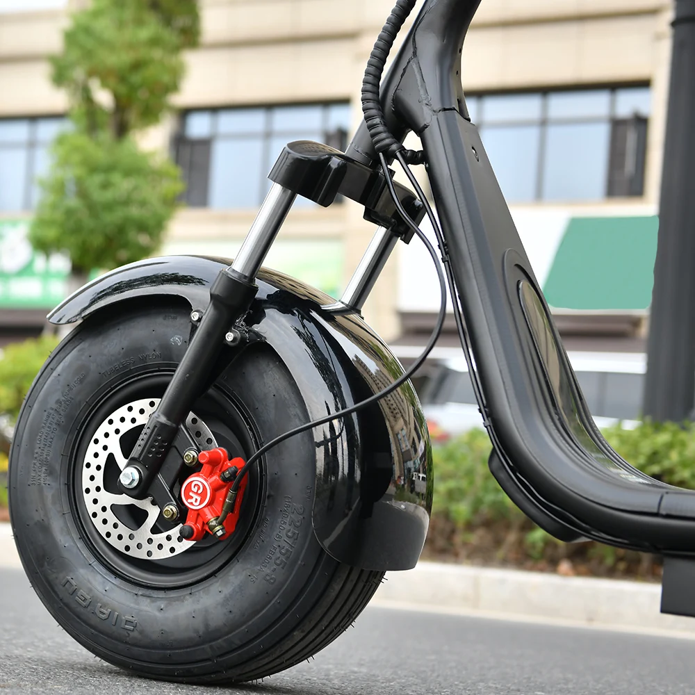 3000W Motor E Scooters Motorcycle Max Speed 60 KM/H 18 Inch Fat Tire 60V20AH Max Load 200KG Adult Electric 2 Wheel Scooter