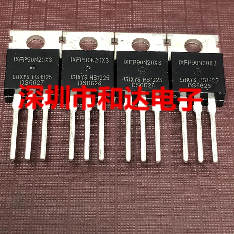 

Оригинал 2 шт./IXFP90N20X3 TO-220 200V 90A