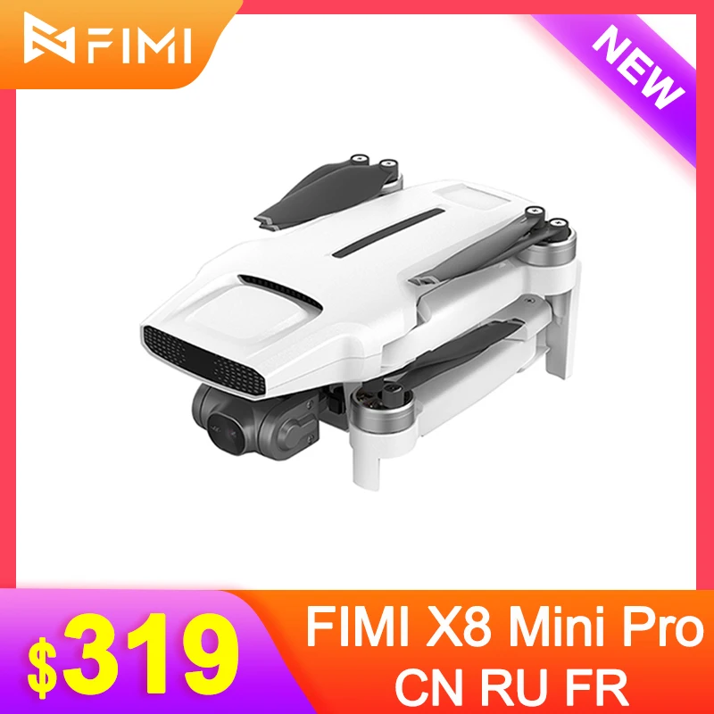 Купить Квадрокоптер Xiaomi Fimi