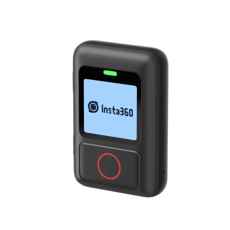 Utilisation de la télécommande WiFi Insta360 pour déclencher l'enregistrement sur une caméra Insta360 ONE X2 montée sur trépied
