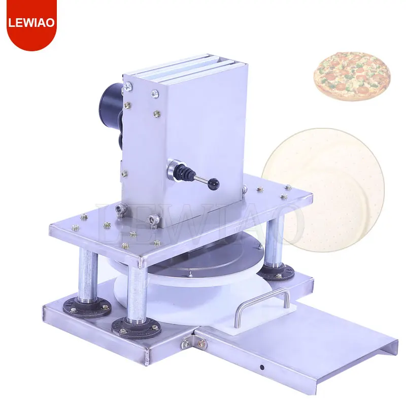 

Tortilla Making Machine Pasta Dough Press Pizza Forming Machine Dough Sheeting Maker