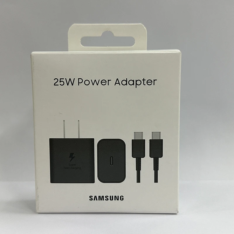 Original Samsung 25W 15W Super Fast Charger Power Adapter Type C Galaxy A26 A16 A06 A52s A15 A14 A24 A34 A13 A73 A33 A32 A42