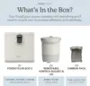 Eco 5 - Award-winning Home Food Processor and Recycler - Kitchen Countertop Compost Alternative 2