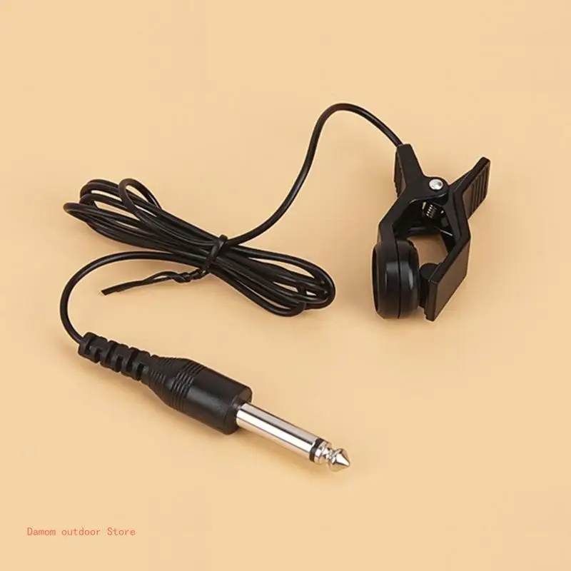 Guitar Pickup Universals Guitar Acoustics Pickup Clip On Contact Microphones Piezo Pickup