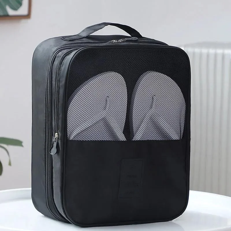 

Multifunctional Waterproof Shoes Clothing Bag Convenient Travel Storage Bag Nylon Portable Organizer Bags Shoe Sorting Pouch