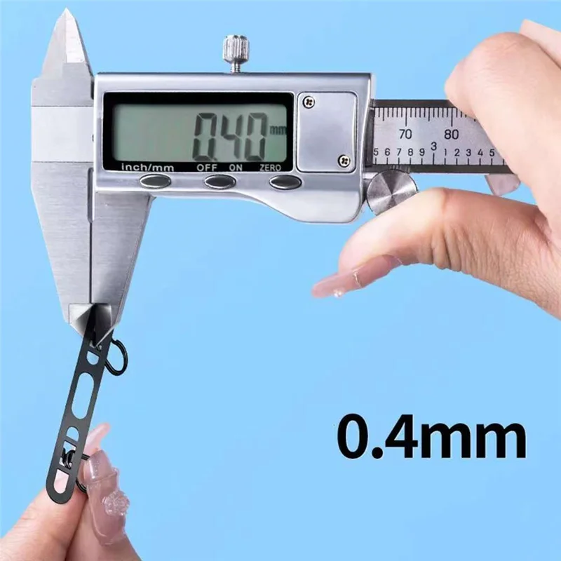 Sf1cd3ee9783b480f8531dcdda9236e0bS New Mobile Phone Lanyard Patch Side Hanging Stainless Steel Clip Double Buckle Phone Straps Gasket Metal Connect Piece for iPhone Mallzona