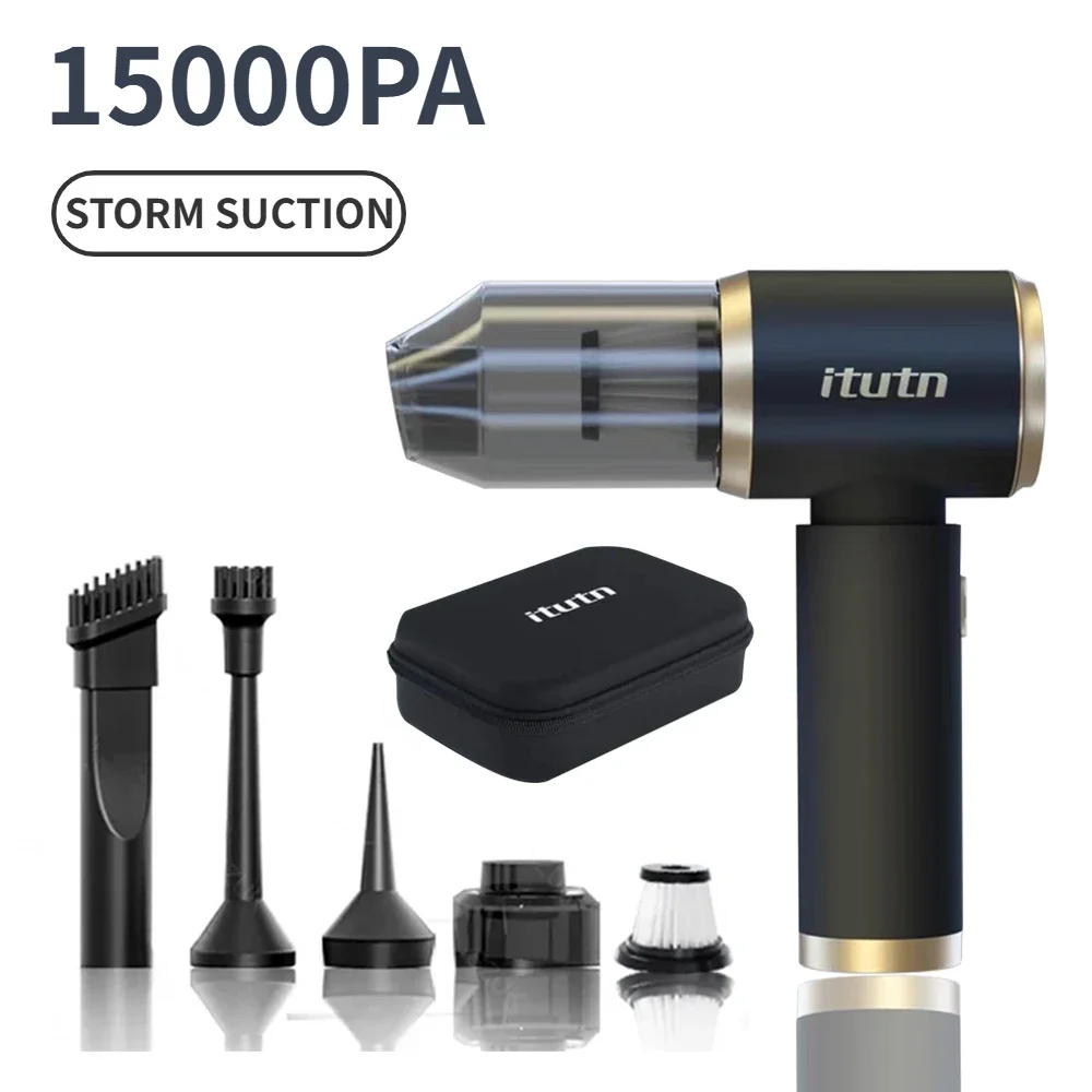 مكنسة كهربائية لاسلكية محمولة باليد للسيارة ، مكنس...