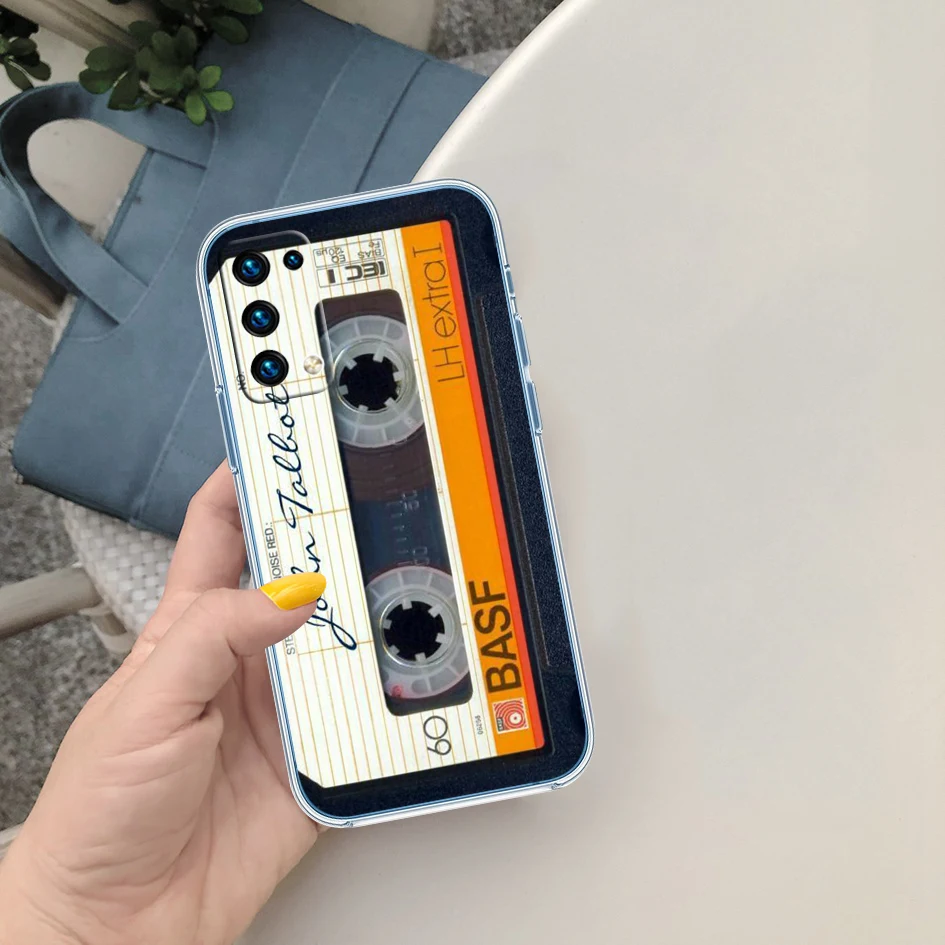 Vintage Cassette Tape Design Phone Case