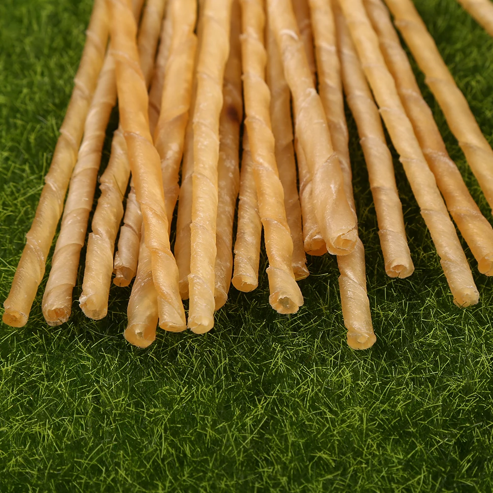 20 Pcs Dog Chews Sticks Tasty Dog Chews Daily Dental Care Chews Puppy Teething Chewing for Small Dogs Teeth Grinding 6