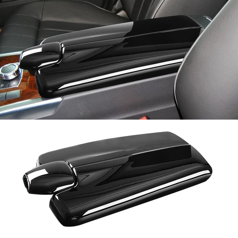 

LHD Car Central Control Armrest Storage Box Panel Trim Cover Frame For Mercedes Benz E CLS Class W212 W218 E200 E260 E300 CLS260