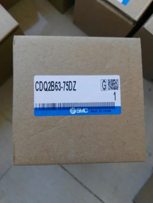 

1PCS NEW SMC CDQ2B63-75DZ CDQ2B6375DZ CYLINDER