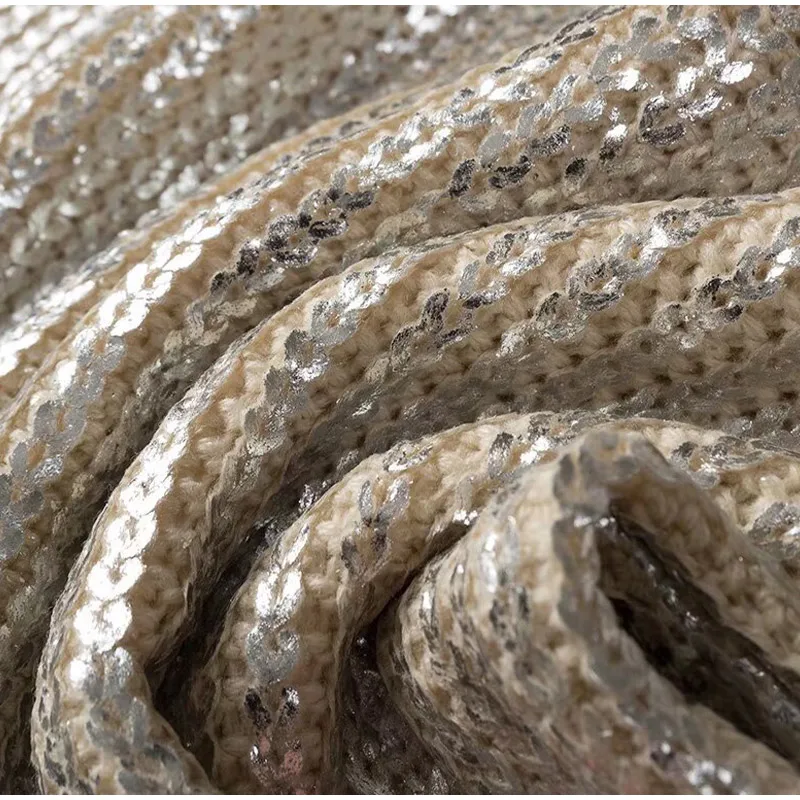 Sf1cd73112f78472dba20ec4c750d9a5bR Sequins Knitted Sweaters For Women Autumn Winter Pullover Long Sleeve Metallic Hoodie Shiny Elegant Female All-match Coats Mallzona