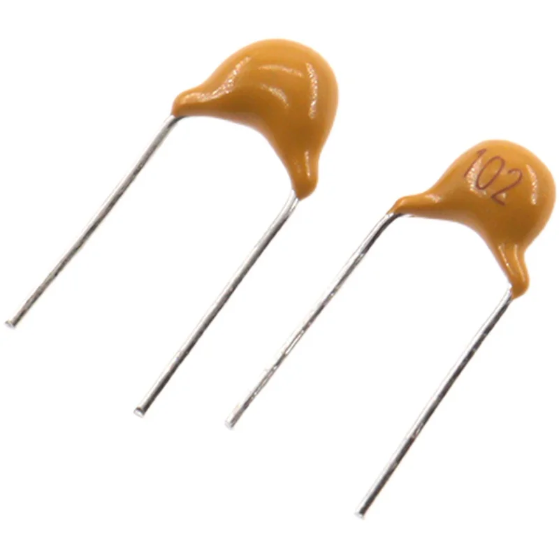 50pcs 50v Monolithic Ceramic Capacitor 10pf ~ 10uf 22p 56p