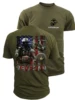 US Marines Corps Veteran Flag T-Shirt New 100% Cotton Short Sleeve Casual O-Neck Summer Mens T-shirt Size S-3XL 4