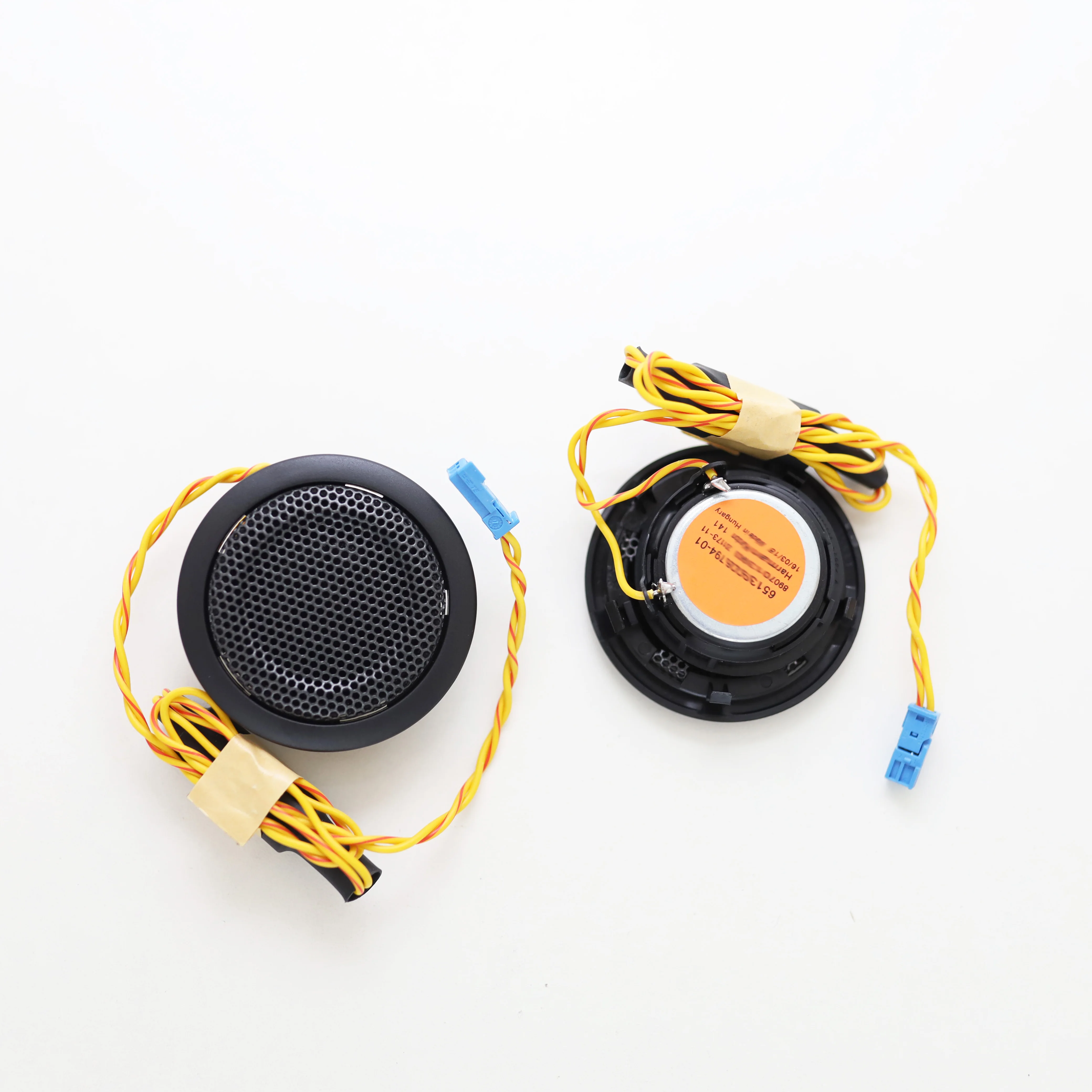 Stereo Speaker Tweeter Audio Speakers Kit Midrange Speakers For BMW F30 F31 F32 F33 F34 F48 F39 X1 X2 3 GT 2 4 Series Front Rear Door Panel Audio Cover Mid Tweeter Loudspeaker Speaker Kit