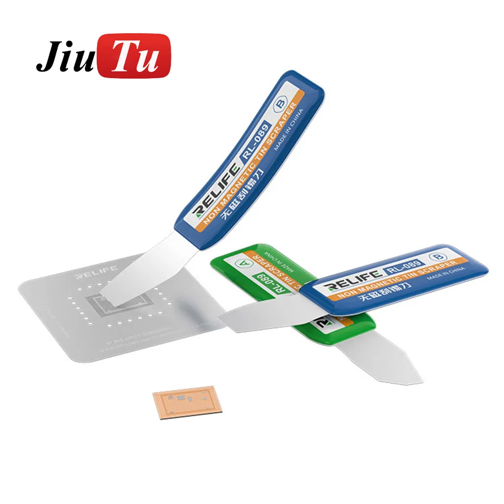 

0,4 мм Немагнитный нож для чистки жестяной пасты для ремонта, переделки, долговечный инструмент для уборки