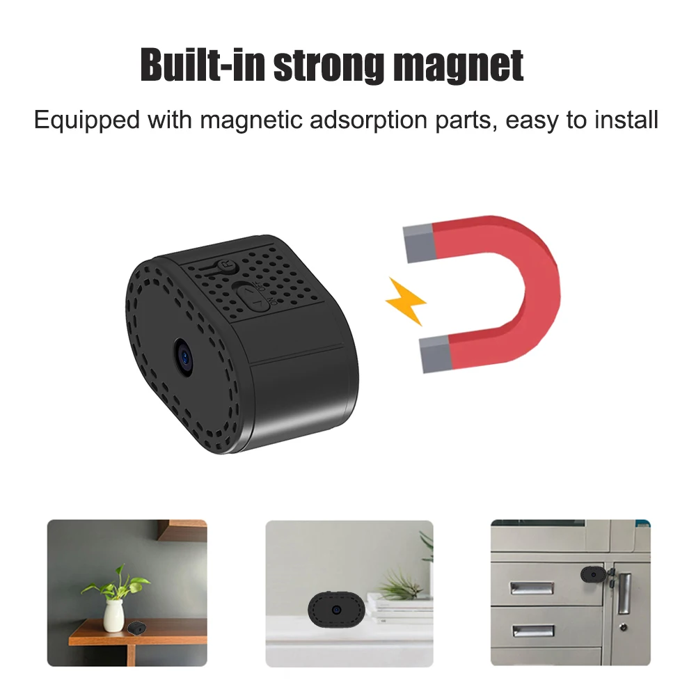 Mini Cameras Wireless WiFi Remote Monitor 5
