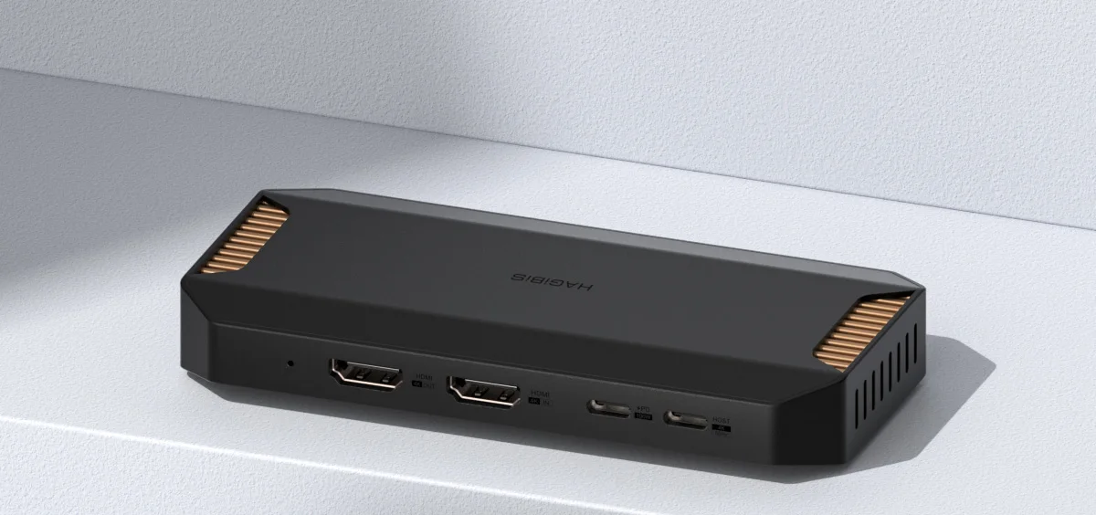 Hagibis Professional Video Capture Card 4K60 HDR