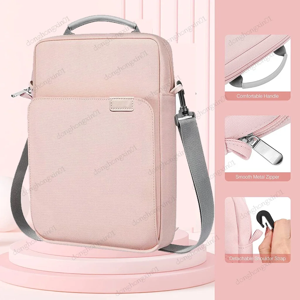 

Shoulder Bag for Xiaomi Mi Pad 6 5 Pro Mipad 6 5 11" Mipad 4 3 Plus 10.1 Inch Redmi Pad 10.36 10.6 11 Inch Tablet Pouch Bag Case