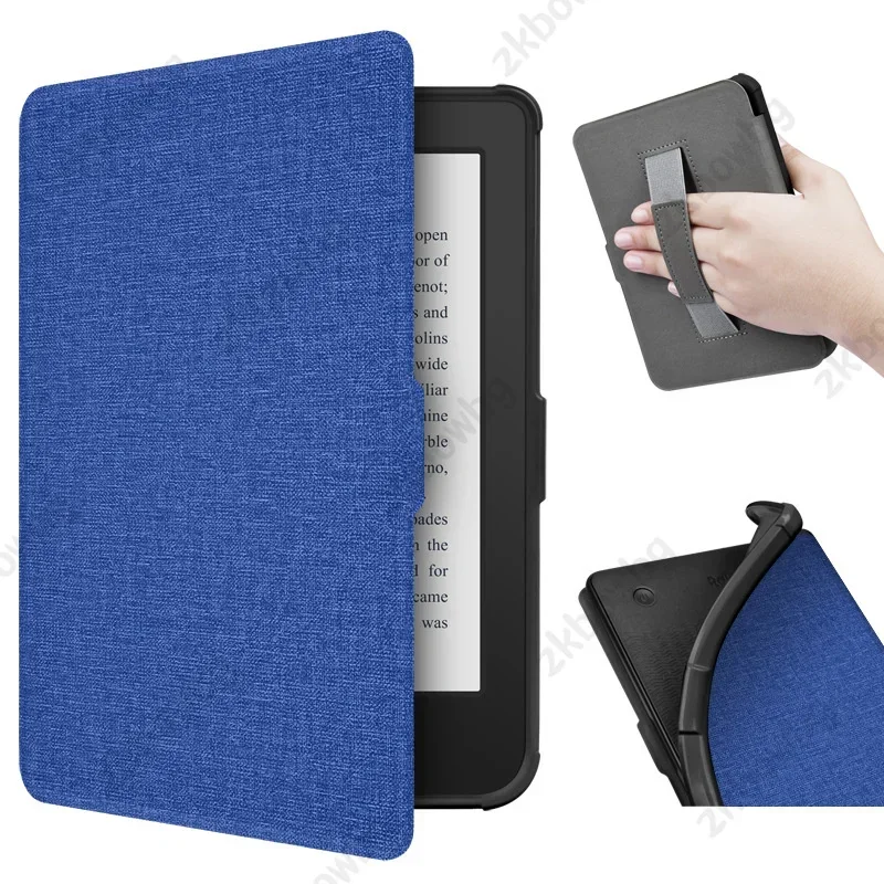 Enhanced Protective Cover with Hand Belt Strap