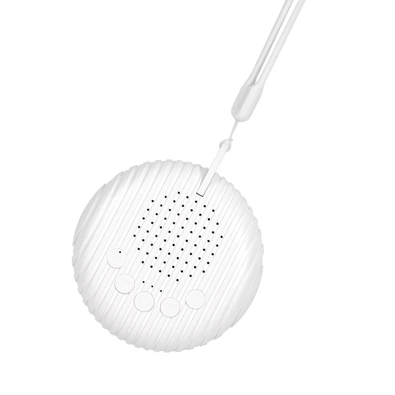 White Noise Sound Machine Portable Baby Sleep Machine 10 Soothing Sounds Volume Adjustable Built-in Rechargeable Battery USB_voghion.com