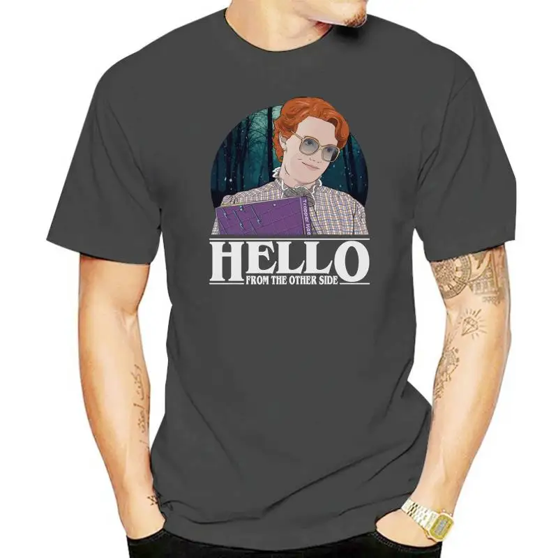 thumbnail image 1 of Camiseta Stranger Tee Things Barb Hello Barbara Adele Parody Camiseta no oficial Todas las tallas Camiseta 5xl Camiseta para hombre Camiseta para hombre Calle, 1 of 5