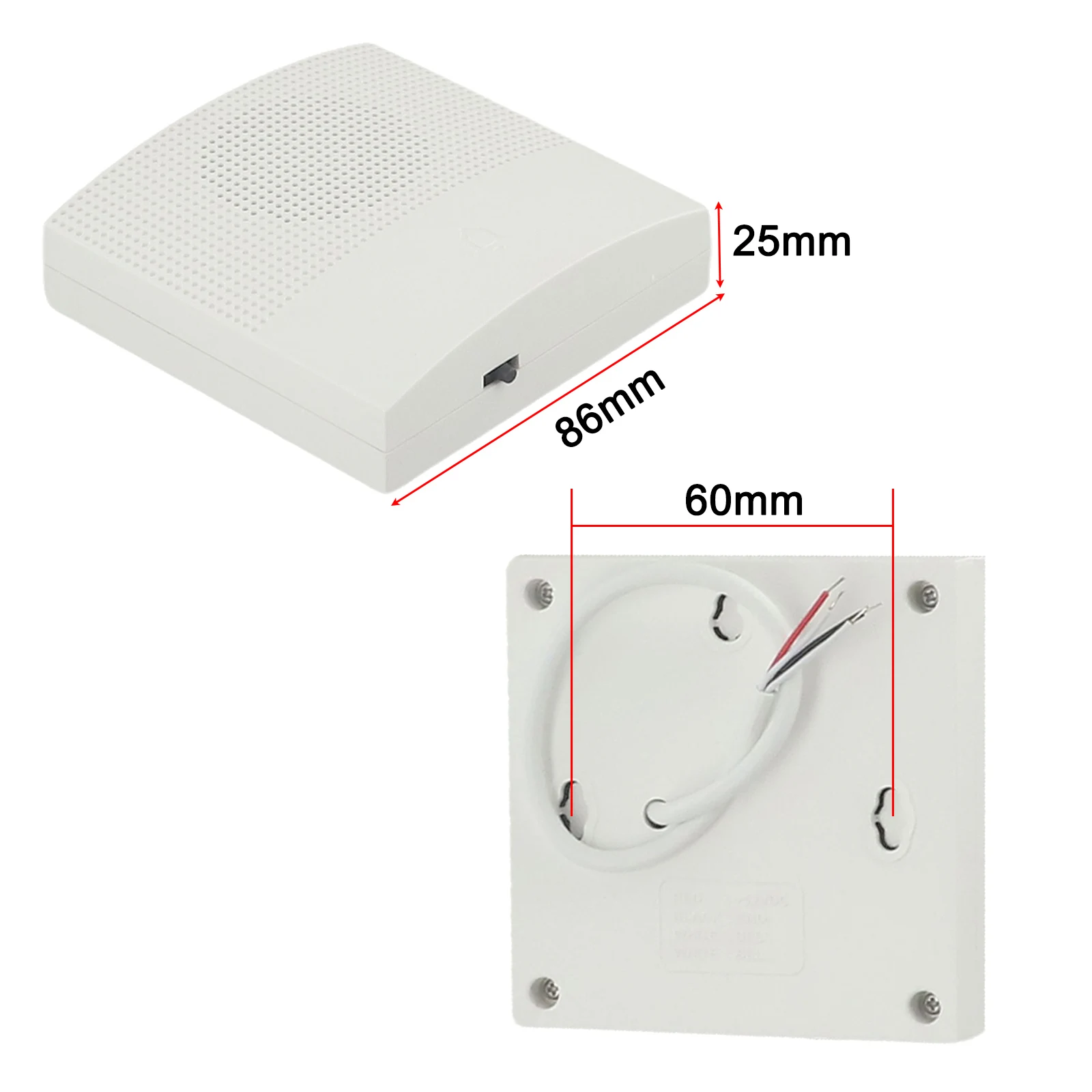 38 Sound Access Control DoorBell Wired Door Bell DC 12V Vocal Wired Doorbell Welcome Door Bell For Access Control Kits