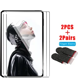 Premium Tempered Glass Screen Protector - Full Cover Protective Film (2PCS Witch Gift)