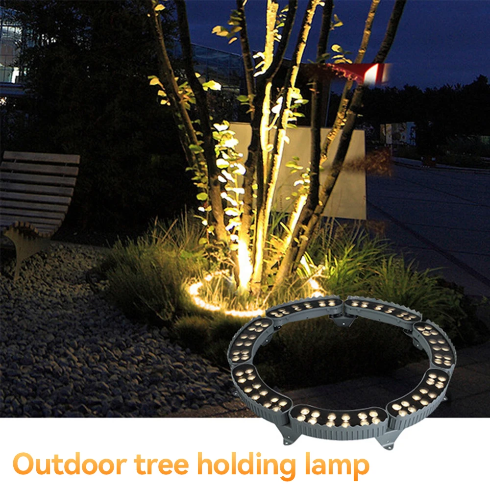 LED Outdoor Tree Spot Light LED Wall Washer Aluminum RGB IP65 Can be used outdoors under large trees and cylindrical cones. 3