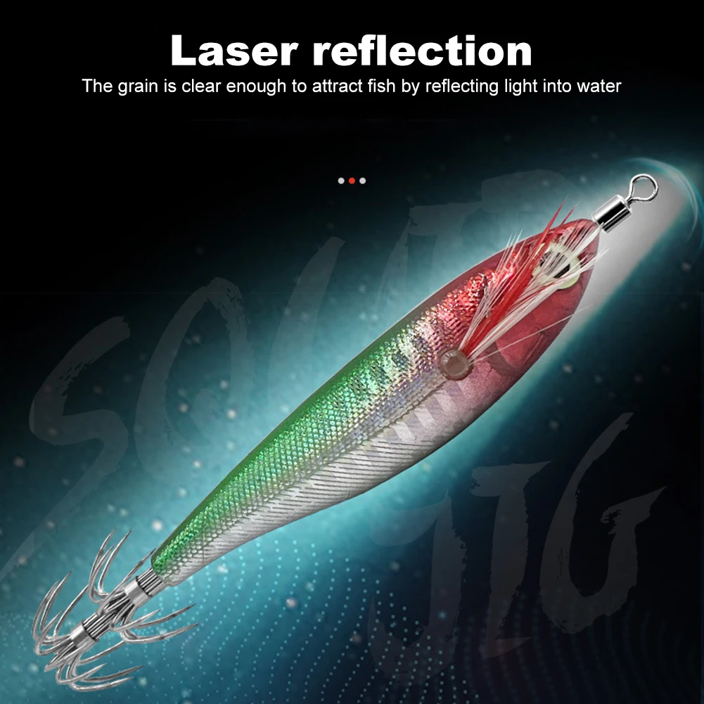 Artificial Squid Hook Lure for Sea Fishing