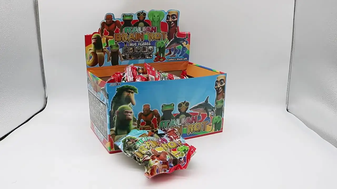 Giaonlgy Italian Brainrot 3D Figuren - Tralalero Sammlerfiguren