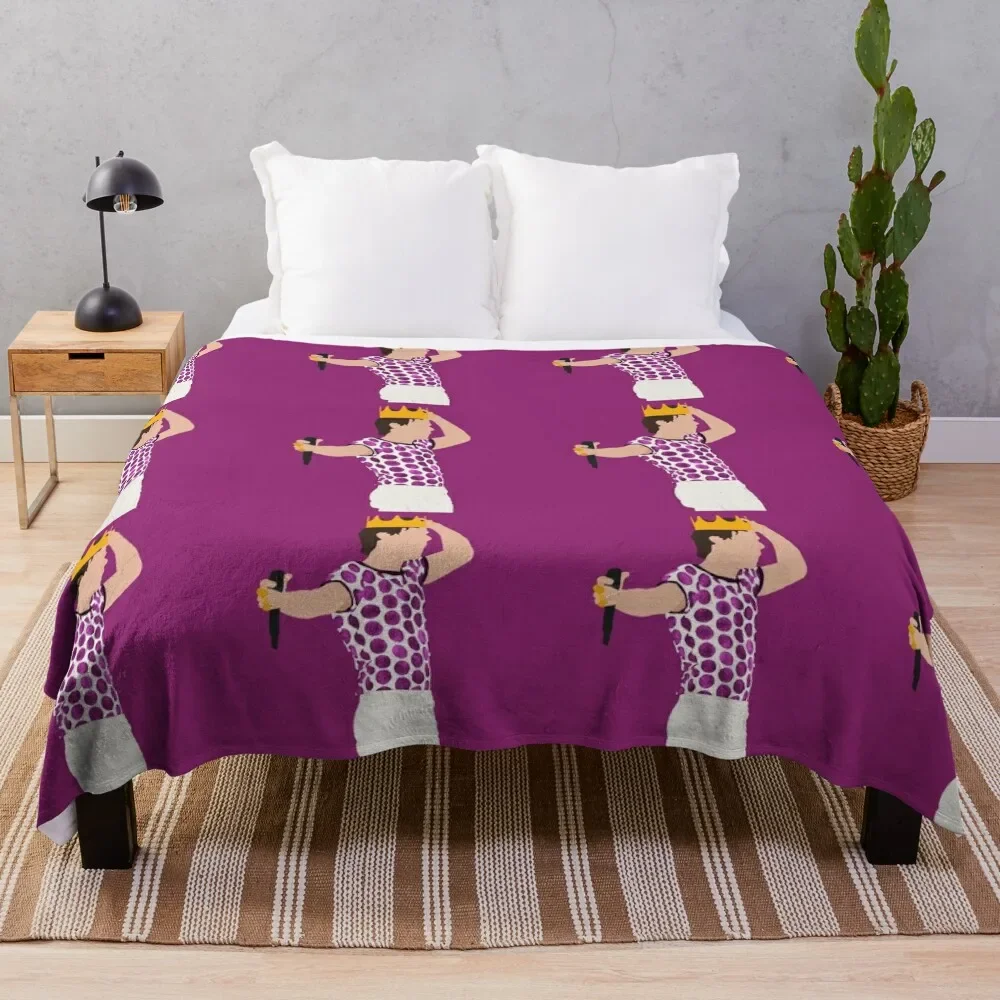 

THE V Throw Blanket blankets and throws Hair warm winter Blankets