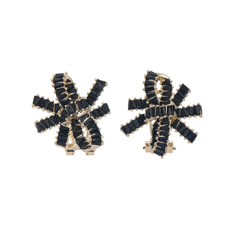 

Женские винтажные серьги-подвески, медные серьги с геометрическим рисунком