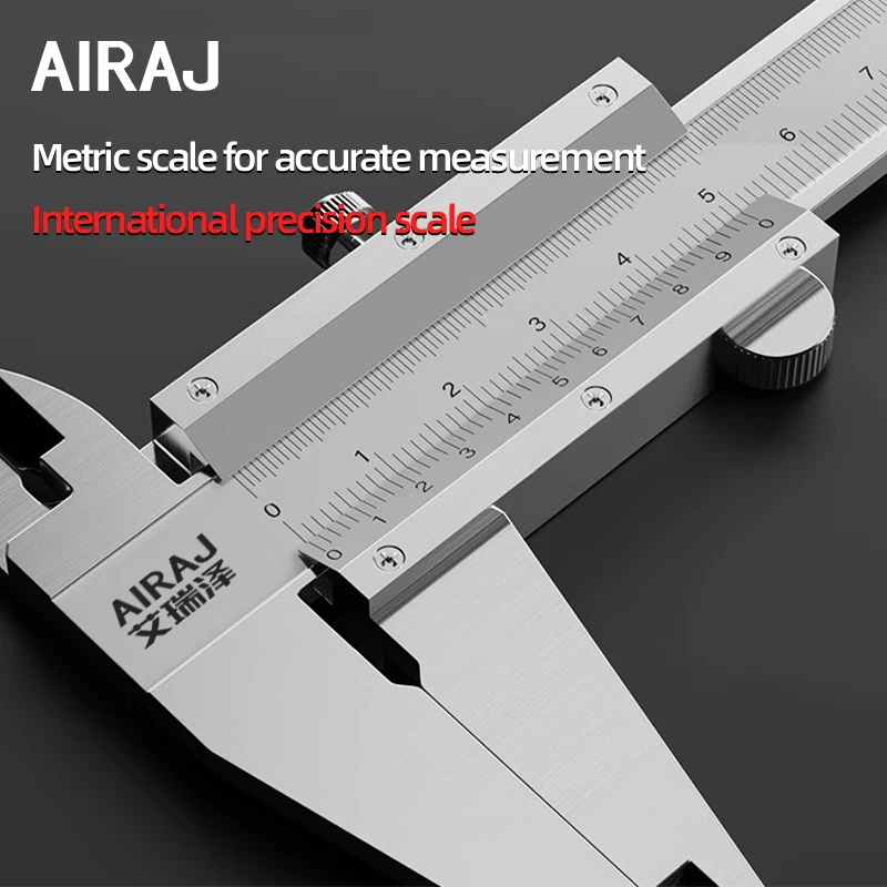 Stainless Steel Caliper Measuring Tool 15cm Vernier Calipers Gauge Micrometer