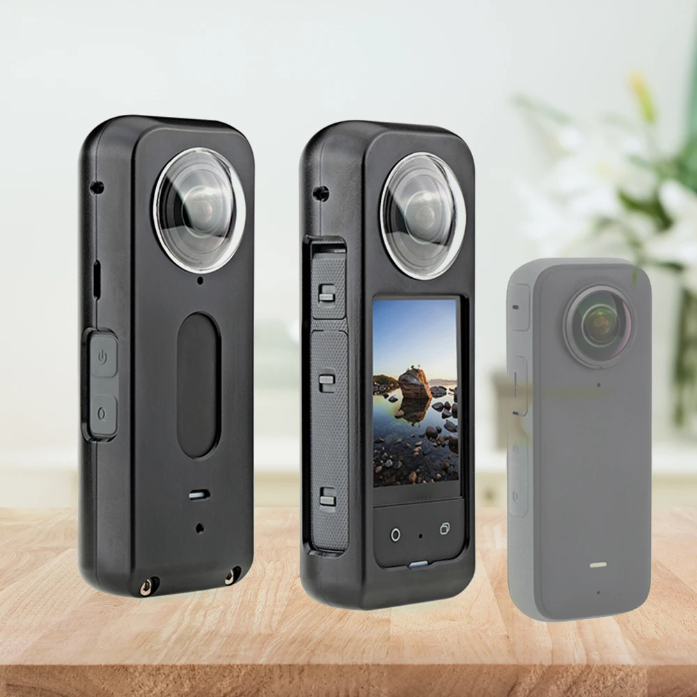 알루미늄 합금 보호 토끼 케이지, 충격 방지 금속 토끼 케이지, 보호 커버, Insta360 X3 용 스포츠 카메라 액세서리
