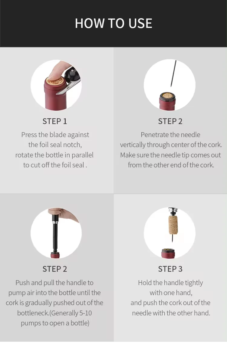 Wine Opener Set