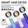 New Professional Leafless Hair Dryer Powerful Strong Wind Hair Styler Negative Ion Styling Tools Intelligent Temperature Control 1