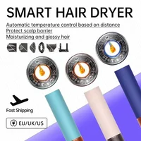 New Professional Leafless Hair Dryer Powerful Strong Wind Hair Styler Negative Ion Styling Tools Intelligent Temperature Control 1