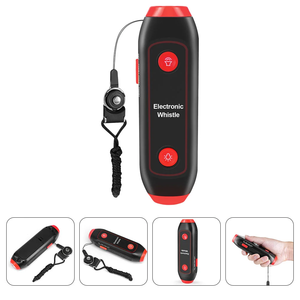Sports Whistle Adult Basketball Electronic Whistle 3 High Volume Magnet Abs Whistles for Referees Football