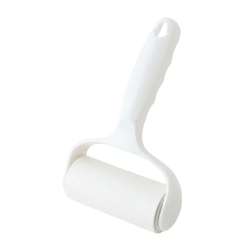 Tearable Roll Paper Sticky Roller Dust Wiper Pet Hair Clothes Carpet Tousle Remover Portable replaceable Cleaning Brush Tool lint remover pet hair remover lint roller clothes lint remover lint remover brush