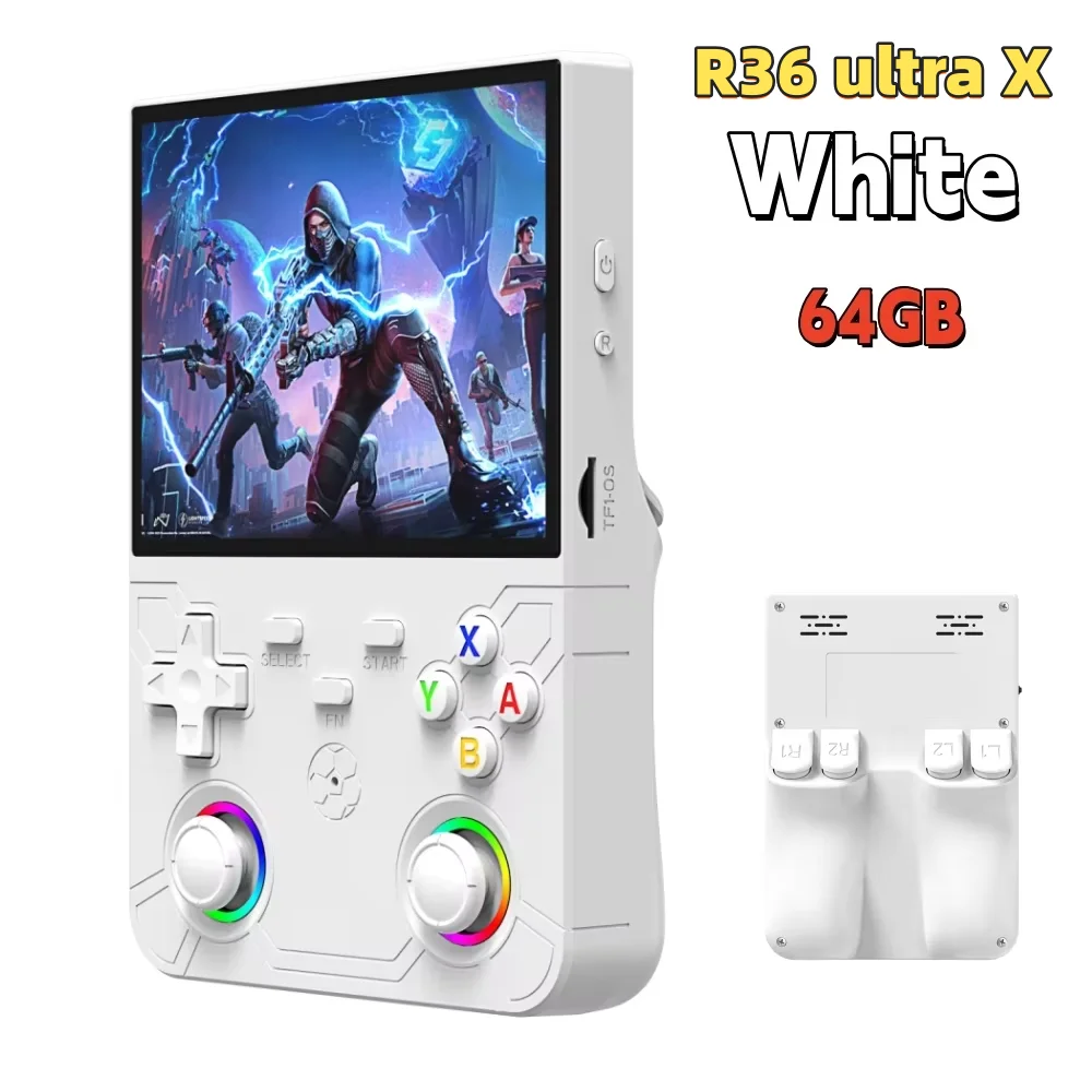 R36U X White 64GB