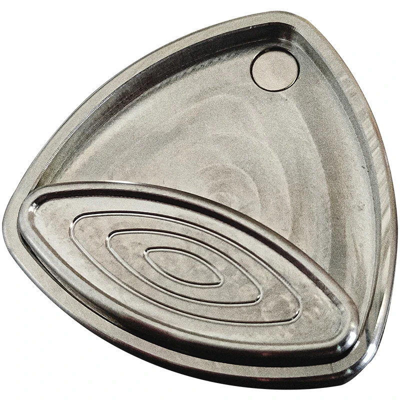 

Мини ротор из нержавеющей стали титанового сплава, магнитный треугольник, декомприон, фирменные игрушки для повседневного использования, антистресс, фотоподарок