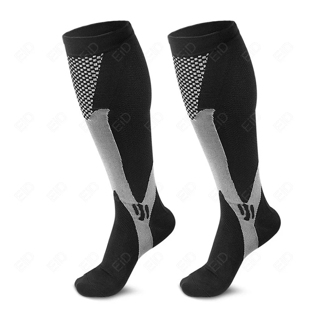 EiD Strümpfe Kompression Golf Sport Socken Medizinische Pflege Strümpfe Verhindern Krampfadern Socken Fit Für Rugby Socken Fuß pflege – Detail 12