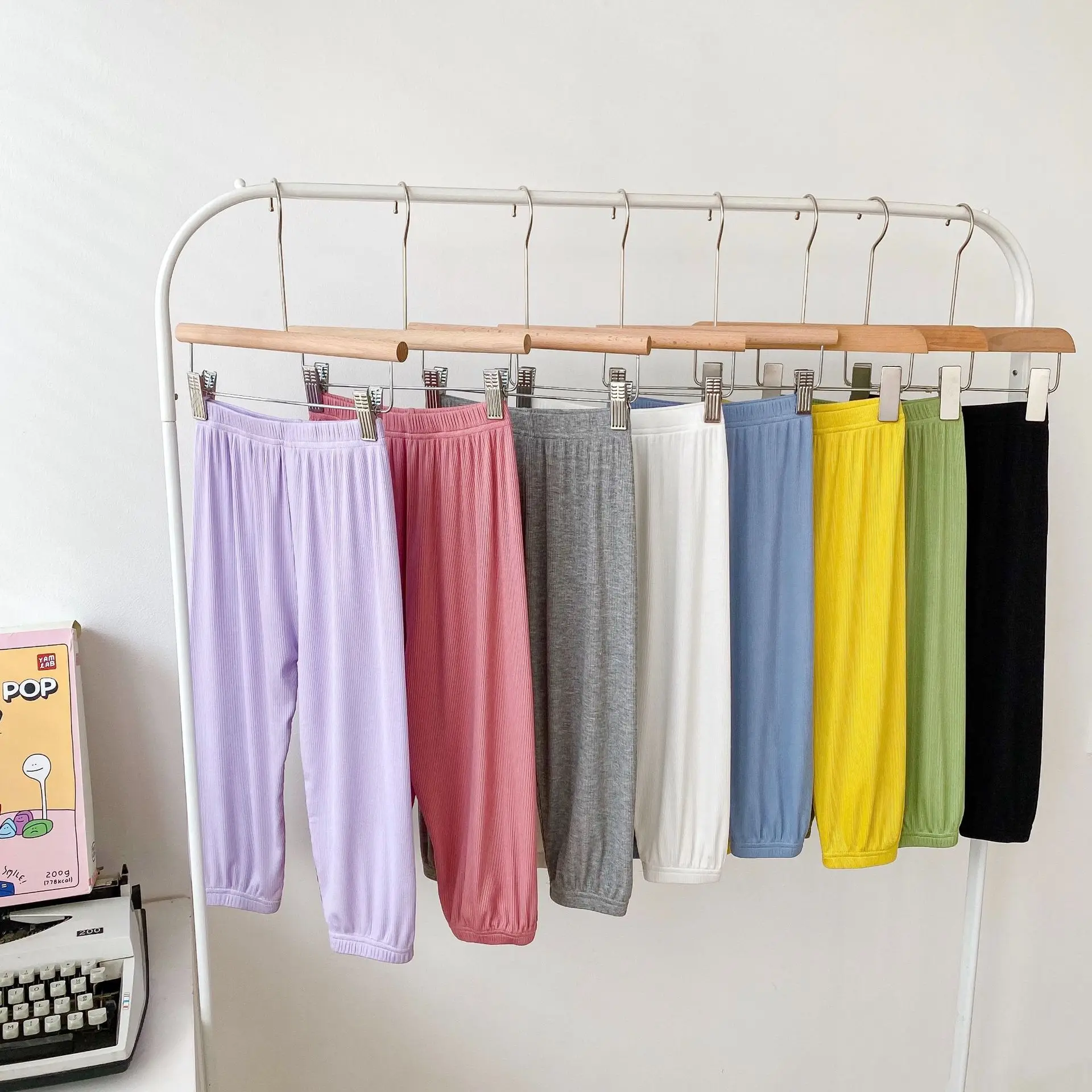 

1-5 Years Cotton Children Pants Boys Girls Kids Trousers Toddler Sweatpants