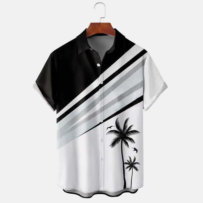 

Men's Holiday Casual Hawaiian Shirts shirt Style 13