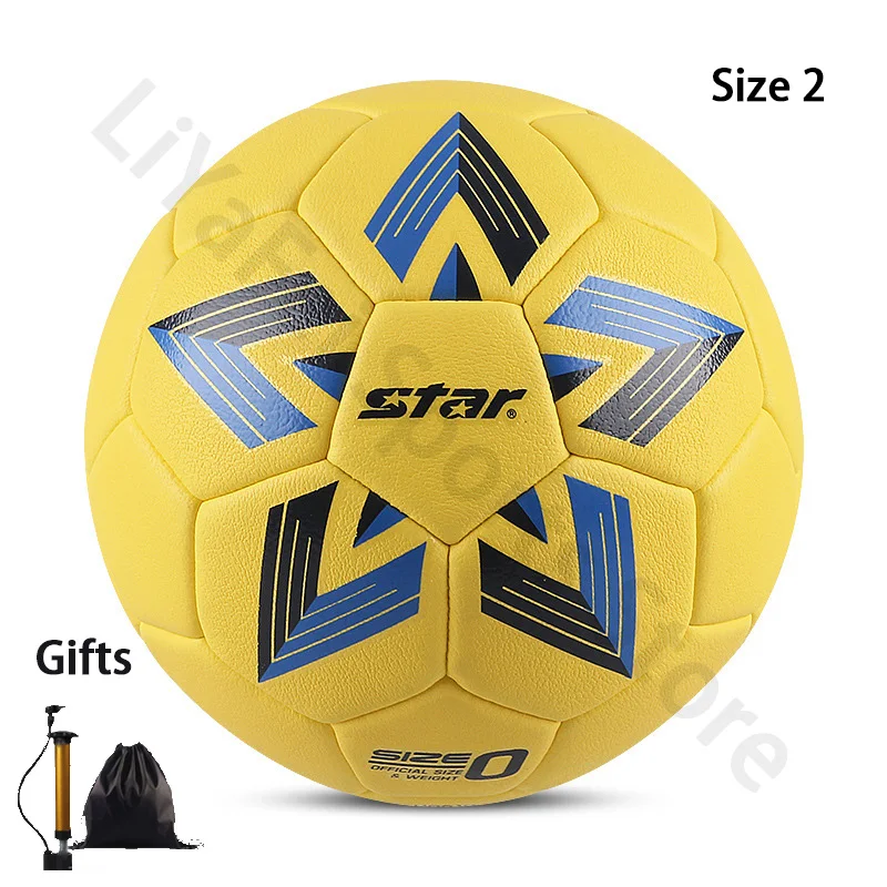 HB61 Star Size 0 1 2 3 Handballs Youth Teenagers Outdoor Indoor Standard Balls Women Man Match Training Handballs Free Gifts