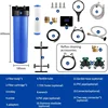 Portable DI Spotless Water Fed Pole Deionizer Cleaning Solar Panel Washing Brush Solar Panel Washing Machine System 2