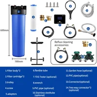 Portable DI Spotless Water Fed Pole Deionizer Cleaning Solar Panel Washing Brush Solar Panel Washing Machine System 2