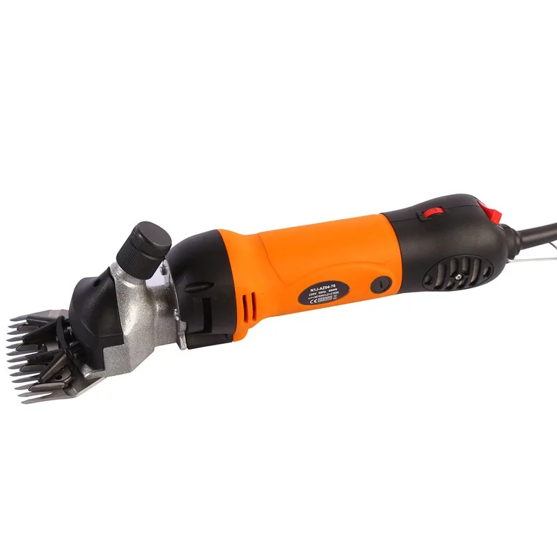 1200W Electric Sheep Shears 6 Speeds Hair Clipper for Sheep Goat Alpacas Wool Scissor Sheep Farm Shearing Machine 13 Teeth 6