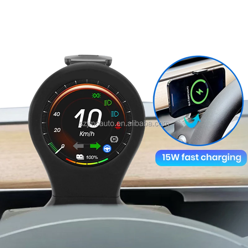 

Model 3 Instrument Cluster Display LCD Panel Model Y for Display Dashboard tesla model 3 meter speed meter tesla